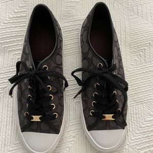 Coach sneakers 8.5